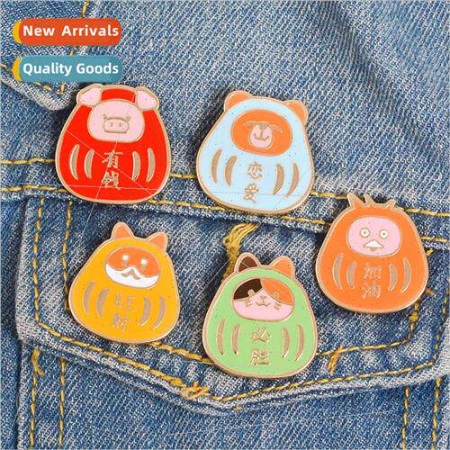 Taobao ktens piggy cute animal brooch love Go   must win bad