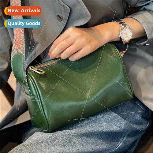 YJ leather women bags 2023 fall winter new cowhide single sh