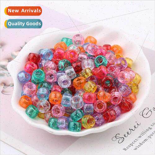 DIY handmade beading materials accessories color glter solid