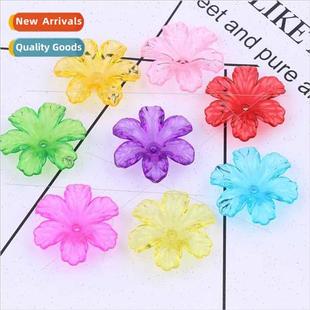 materials beading transparent acrylic loo diy beads handmade