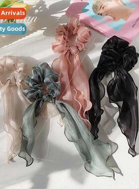 Super Fairy Sweet Solid Color Satin Sequin Ribbon Pork Sausa