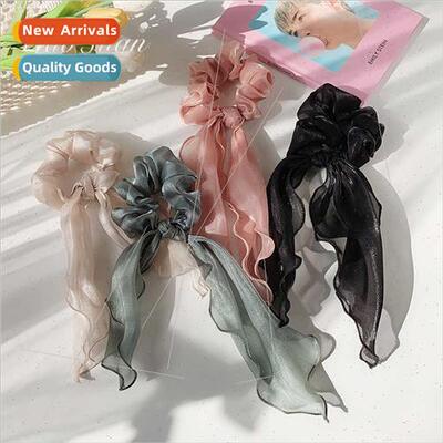 Super Fairy Sweet Solid Color Satin Sequin Ribbon Pork Sausa