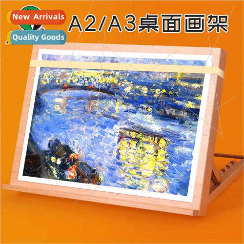 Desktop easel desktop art students special children sketchin