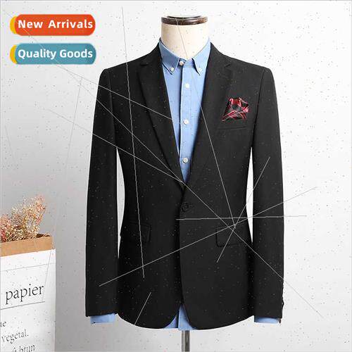 Autumn winter thick casual su men top Slim Korean jacket sma