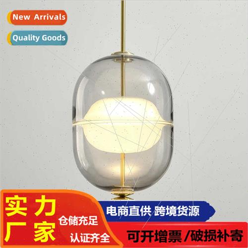 2022 new creative glass light luxury decoration designer mod