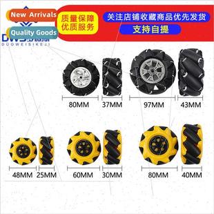 48mm 60mm Motor Wheel Smart Omni 97mm McNamee 80mm