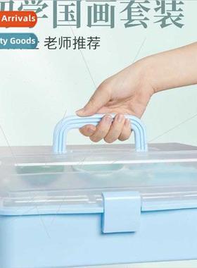 Primary school students junior high school students art clas