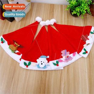 decorations fabric pullover plush hat Christmas