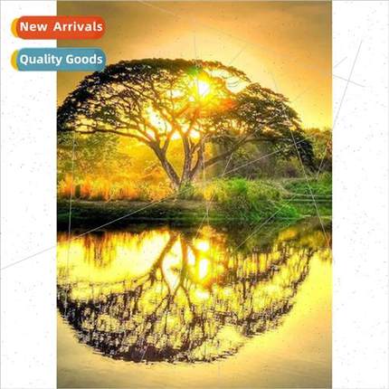 New handmade full diamond living room decorative wall art ju