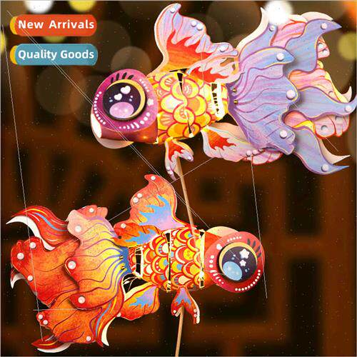 Chinese New Year -legacy tradional culture fish lantern Koi