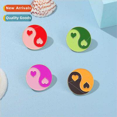 Love heart gossip dazzle colour bag clothing accessories mat