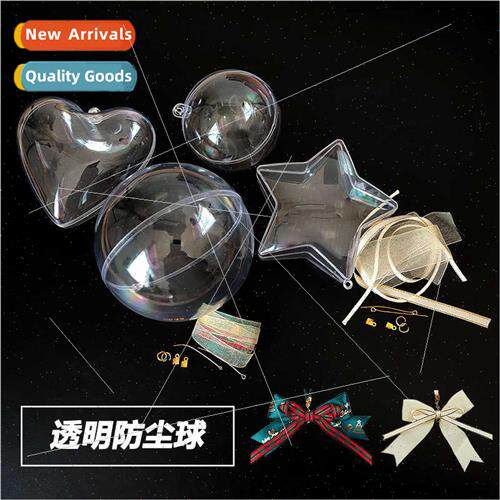 Transparent dust ball acrylic ball diy making decorative pen