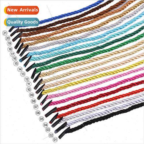 Polyester three strands rope handbag rope gift box wine box