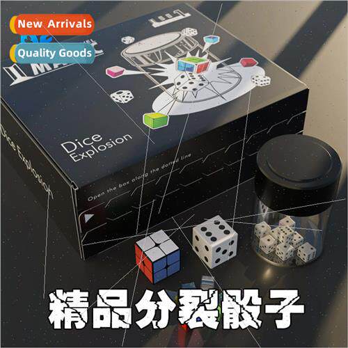 Dice Spl Dice Colors Increase Dice Get Bigger Children Toys