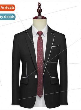 Fall winter new men su jacket Slim business nd casual handso