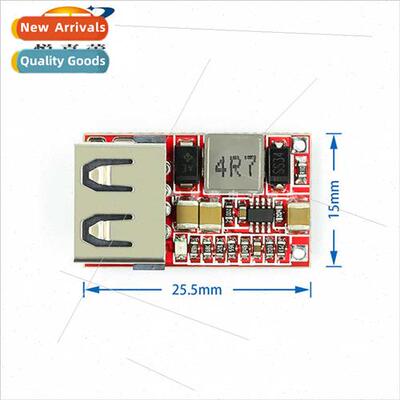 97.5% efficiency DC-DC step-down module 6-24V12V24V to 5V3A