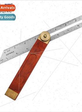 9 inch adjustable angle ruler movable angle ruler woodworkin