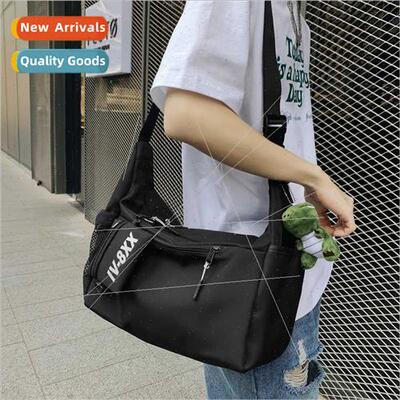 Crossbody bag female Japan tide large capacy shoulder bag ca