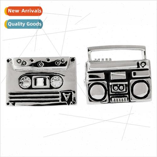 New Tape Radio Cufflinks Cufflinks Available C3010