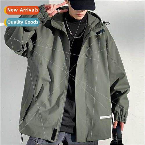 Japanese jacket men new workwear American tide vintage jacke