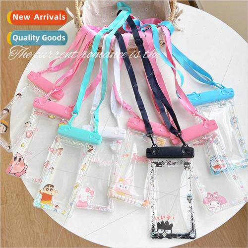 Cartoon crossbody quicksairbag waterprobag photo swimming la