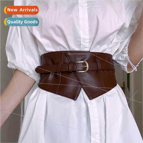 Waistband Women Extra Wide Decorative Corset Belt Elastic El