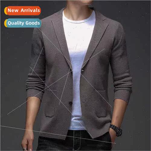 Men Flat Su New Fabric Casual Popular Long Sleeve Personaliz
