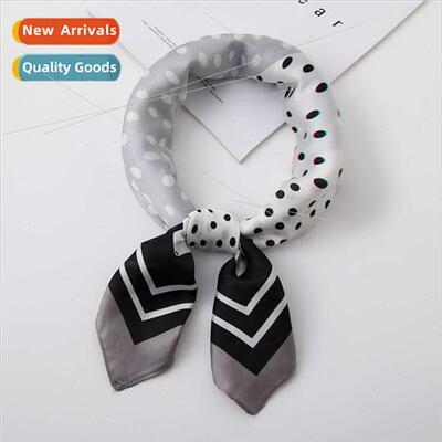 New 70*70cm square scarf women summer versatile temperament
