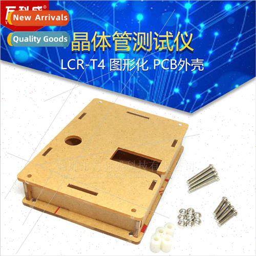 Transistor Tester LCR-T4 Graphic PCB Enclosure ESR Transisto