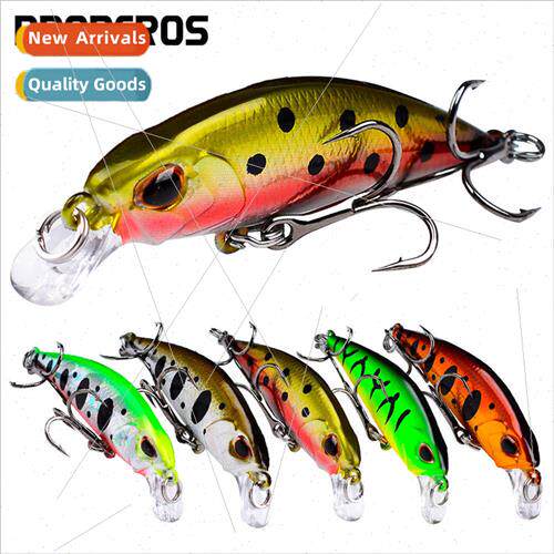 Submerged Mino Road Runner 5.3cm 4.6g Long Casting Road Runn