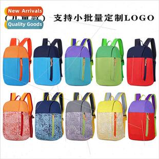 Outdoor sports leisure children backpack Oxd cloth schoolbag