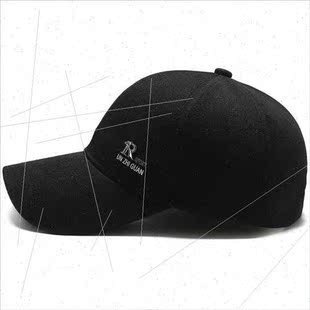 cap tide leisure duck simple Korean new Hat tongue men