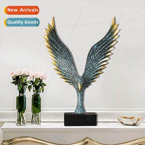 Modern Dazhanhongtu ornaments entrance living room TV cabine