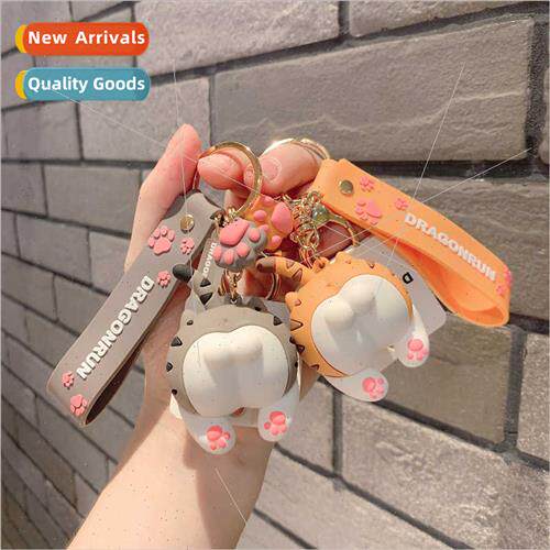 Cat car key chain jewelry accessories accessories charm back