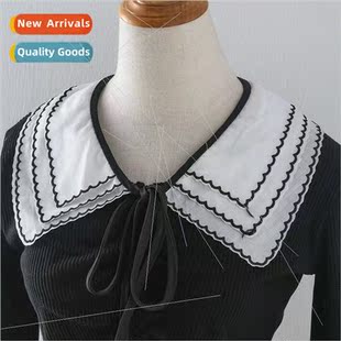 female fall half shawl glare cape anti Decorative Hundred