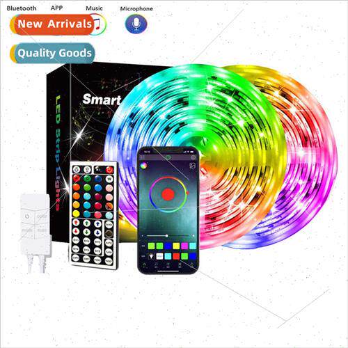 led strip light usb four button bluetooth smart rgb phantom