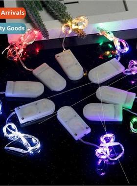 LED battery flower cake coke gift box decoration color light