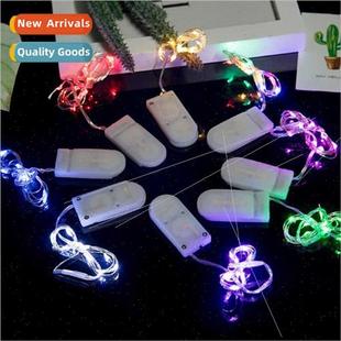cake coke color battery light decoration flower box LED gift