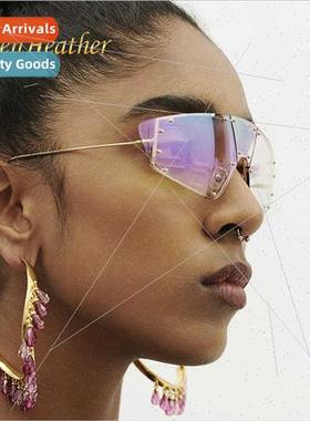 Handling Rihanna small frame sunglasses 903 Europe men women