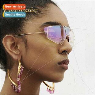 Handling Rihanna small frame sunglasses 903 Europe men women