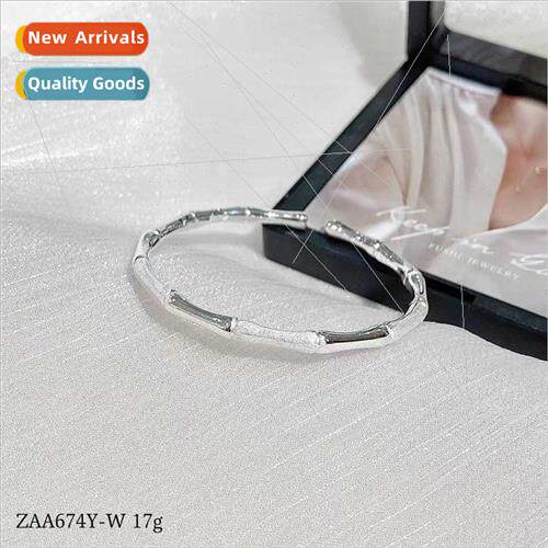 Fashion 999 silver-plated bamboo silver bracelet ladies jewe