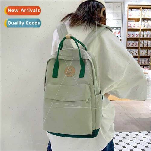 schoolbag Japan ins simple middle school students backpack l
