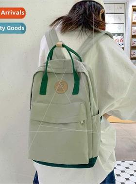 schoolbag Japan ins simple middle school students backpack l