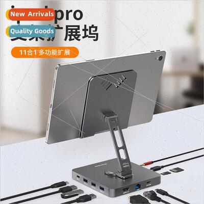 type-c tablet phone swivel stand docking station hdmi 4K/60H