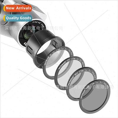 DJI Wizard Phantom 4 Pro Polarizing/Subtracting Filter 4in1