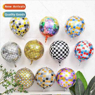 disco three DISCO alum laser balloon ball new dimensional