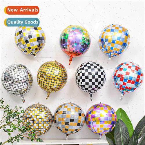 new 4D balloon disco three-dimensional ball laser DISCO alum