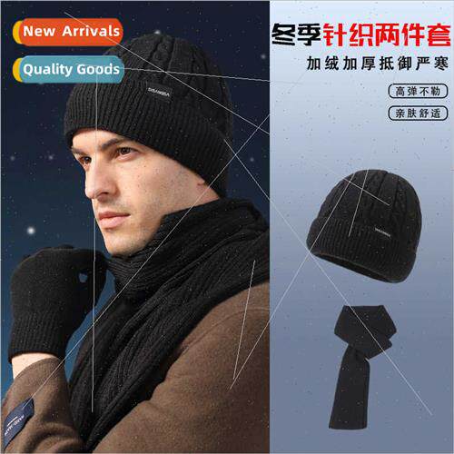 Di Sansa hat men winter padded ear protection wool cap thick