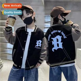 new children single 2023 sweater winter breasted smal Autumn