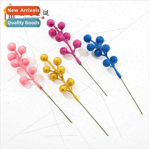 Christmas Decoration Wreath Foam Fru 7 Heads Fru Sprinkle Se